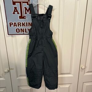 Protection System Kids Gray and Green Overalls